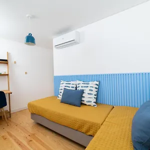 Blue By The River 3 - Elegant Two-bedroom In Santos , Lisbon Portugal